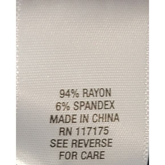 Navy Blue Tie Dyed Boho Sleeveless Top XL Lightweight Soft Stretchy - Picture 4 of 4